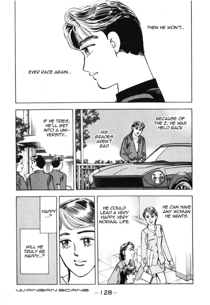Read Wangan Midnight ENGLISH Manga Online