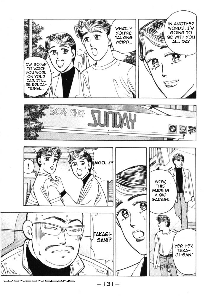 Read Wangan Midnight ENGLISH Manga Online