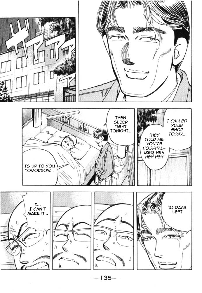 Read Wangan Midnight ENGLISH Manga Online