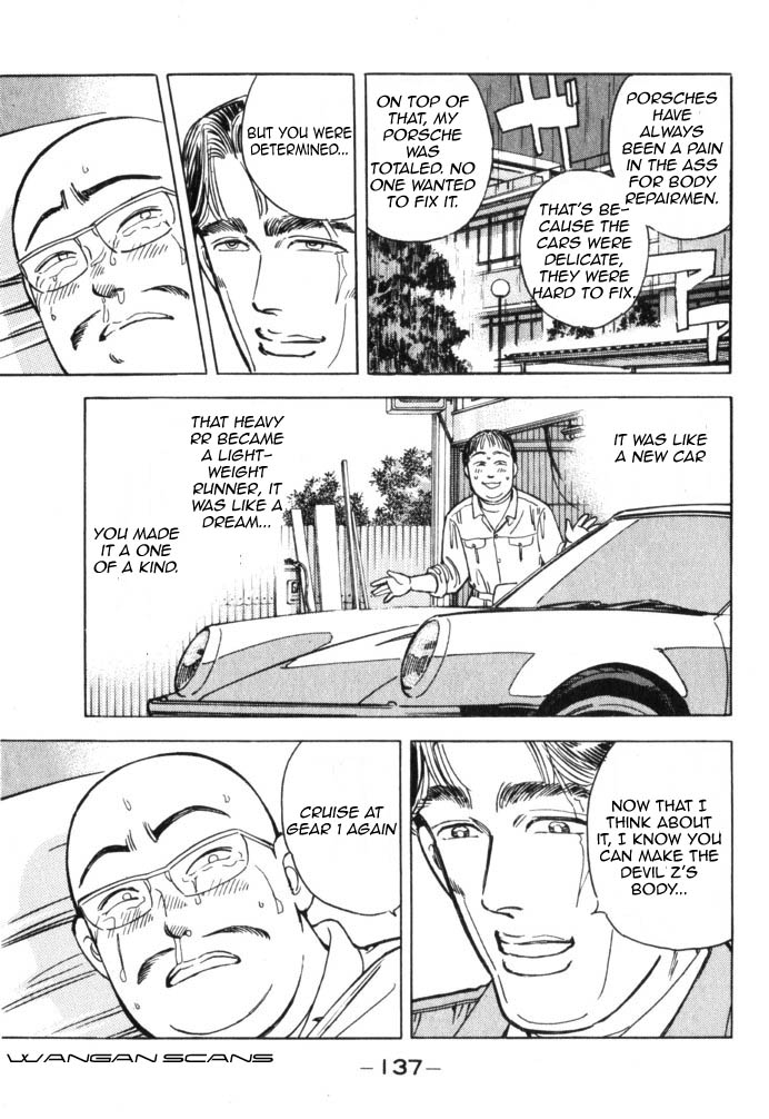 Read Wangan Midnight ENGLISH Manga Online