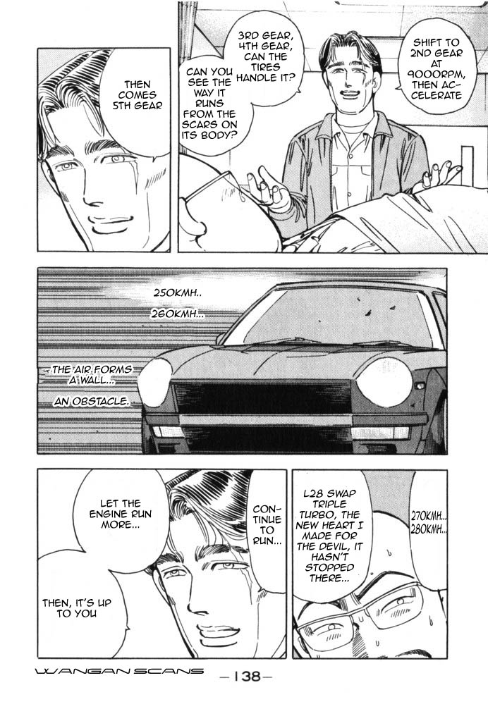 Read Wangan Midnight ENGLISH Manga Online