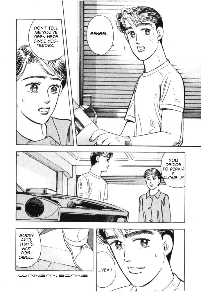 Read Wangan Midnight ENGLISH Manga Online