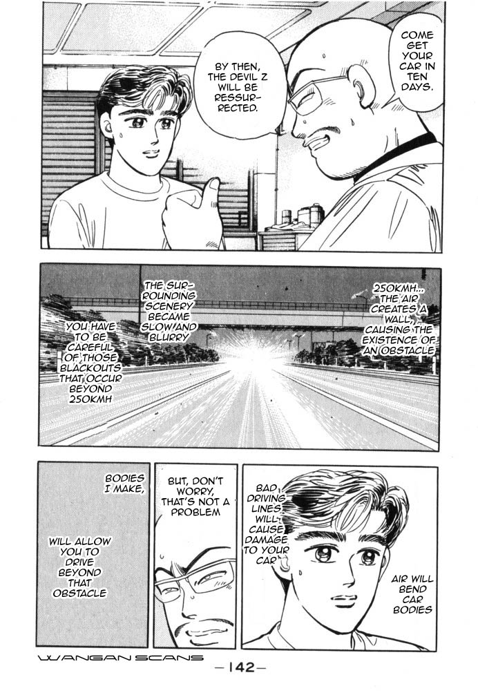 Read Wangan Midnight ENGLISH Manga Online