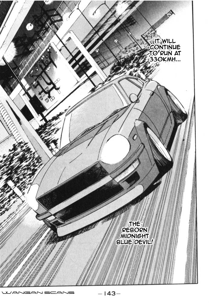 Read Wangan Midnight ENGLISH Manga Online