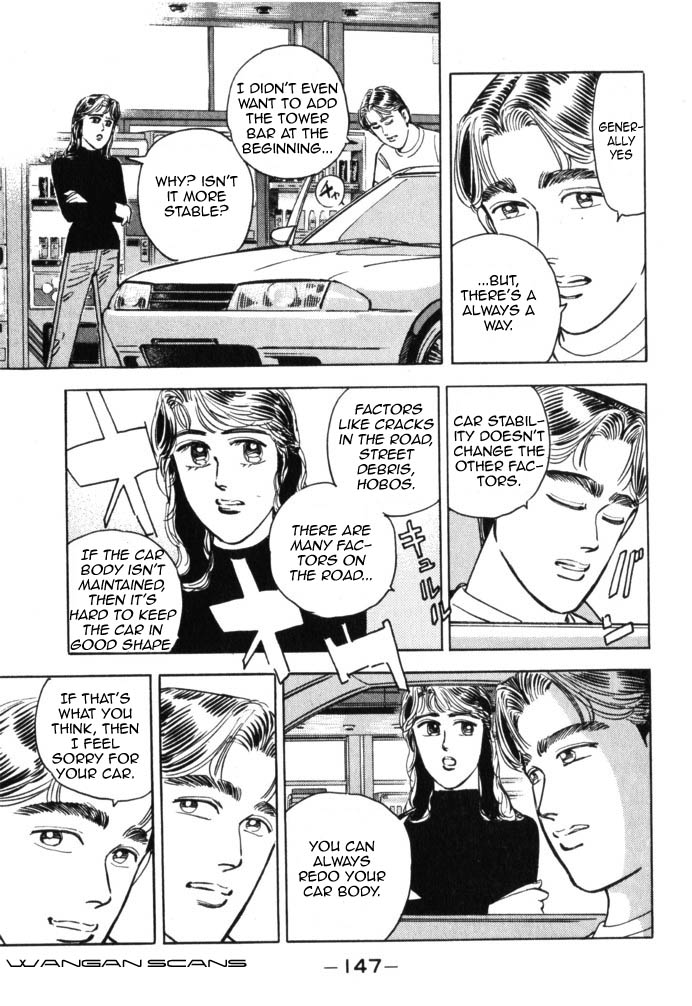 Read Wangan Midnight ENGLISH Manga Online