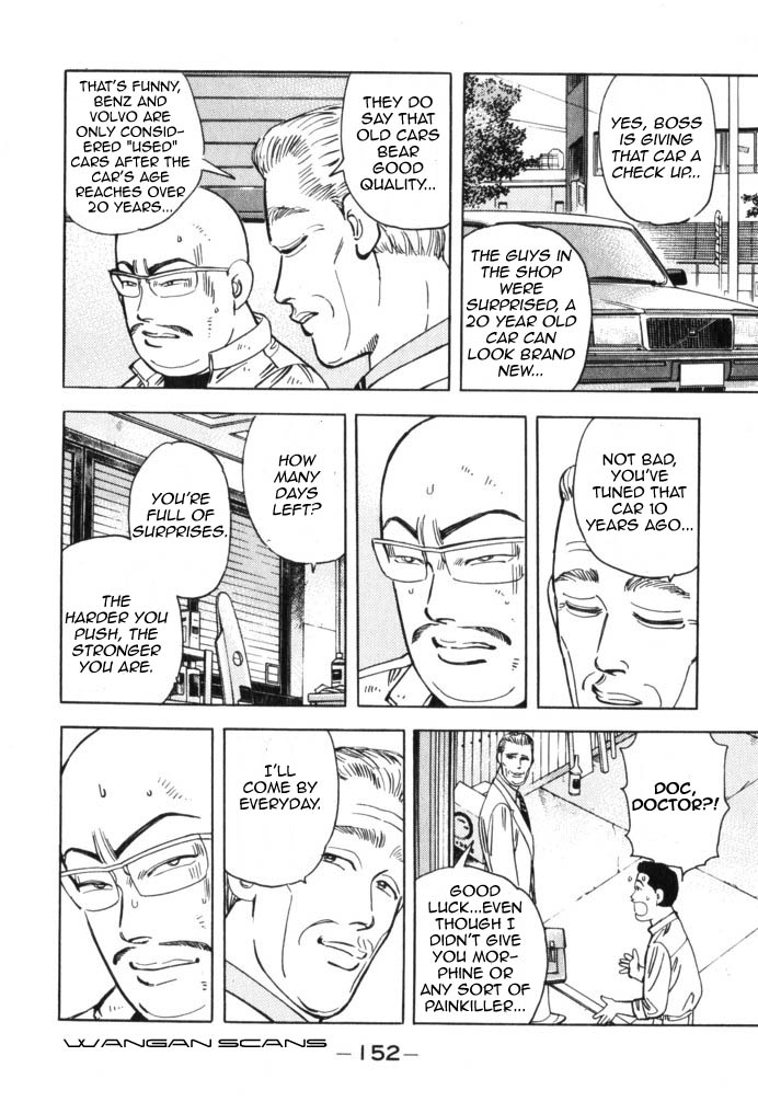 Read Wangan Midnight ENGLISH Manga Online