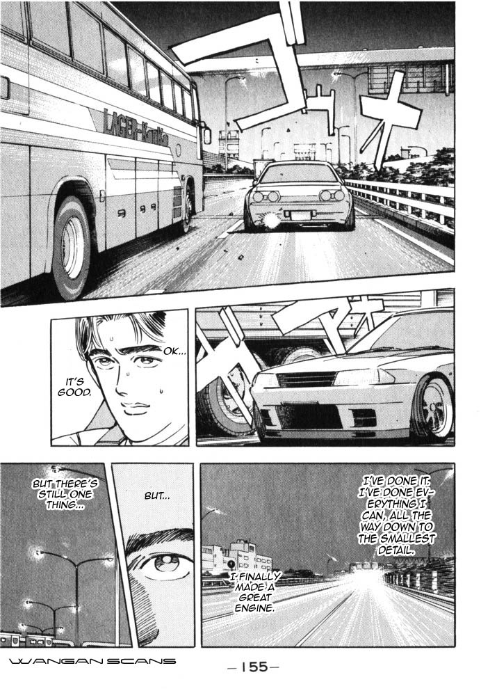 Read Wangan Midnight ENGLISH Manga Online