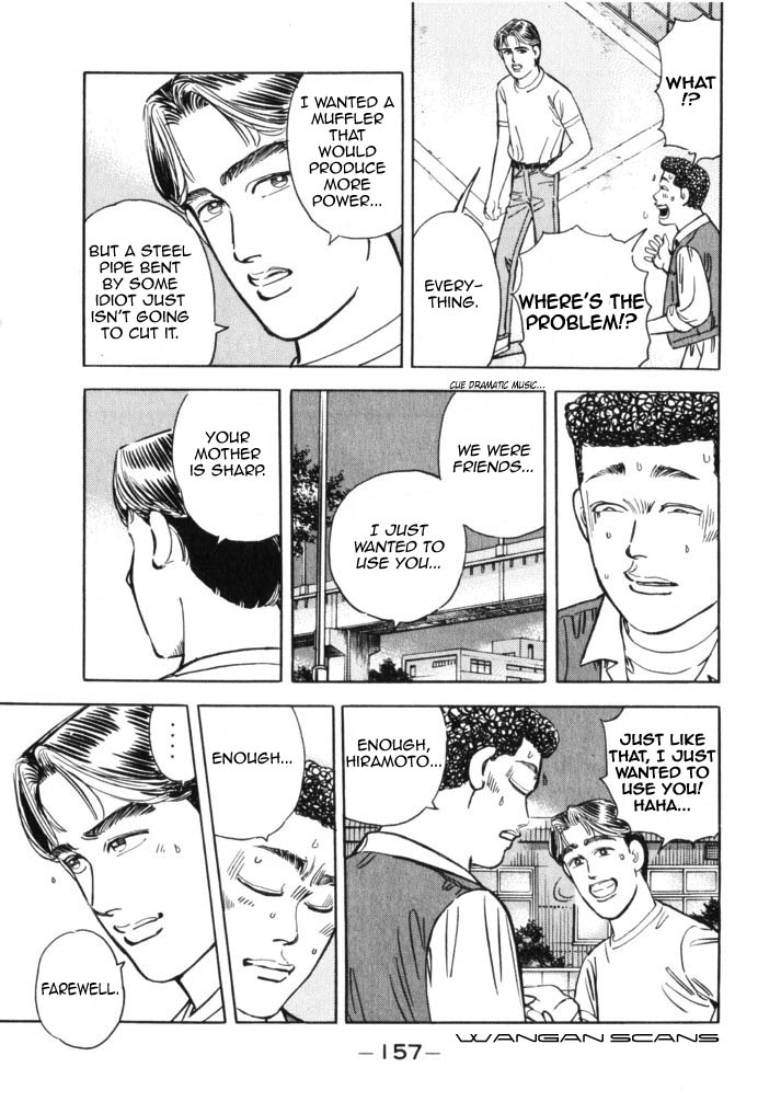 Read Wangan Midnight ENGLISH Manga Online
