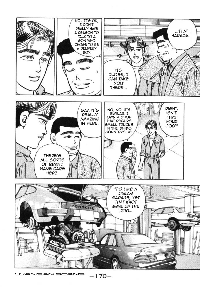 Read Wangan Midnight ENGLISH Manga Online