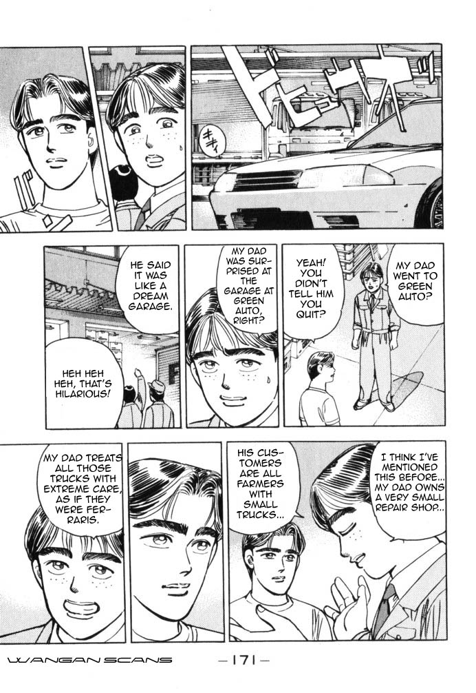 Read Wangan Midnight ENGLISH Manga Online