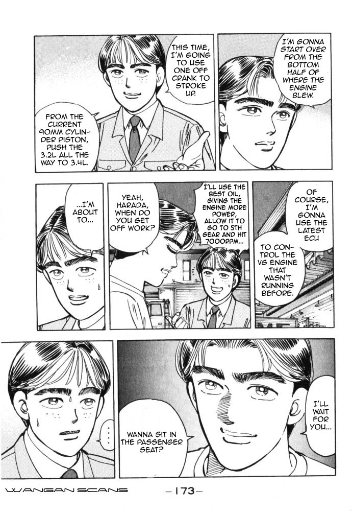 Read Wangan Midnight ENGLISH Manga Online
