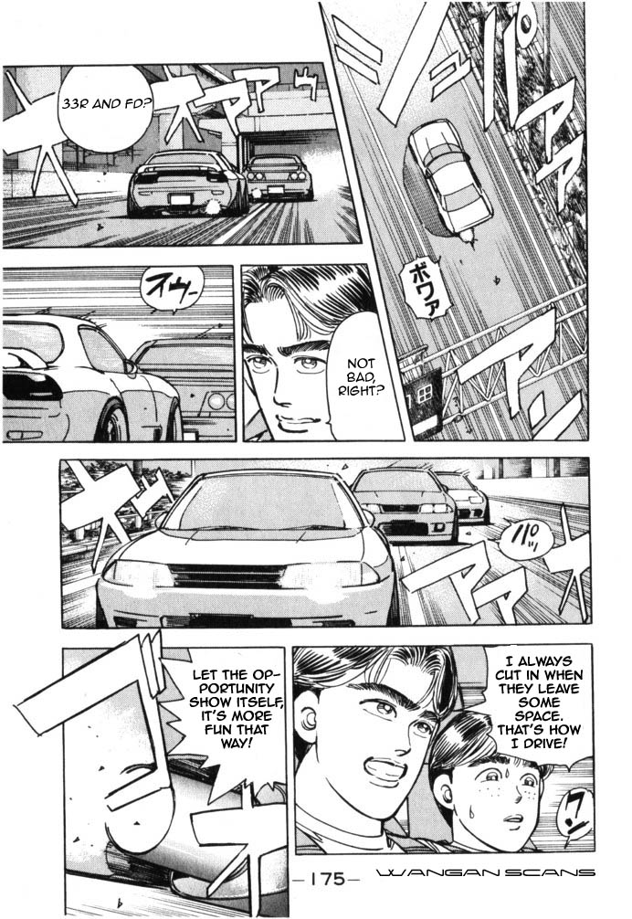 Read Wangan Midnight ENGLISH Manga Online