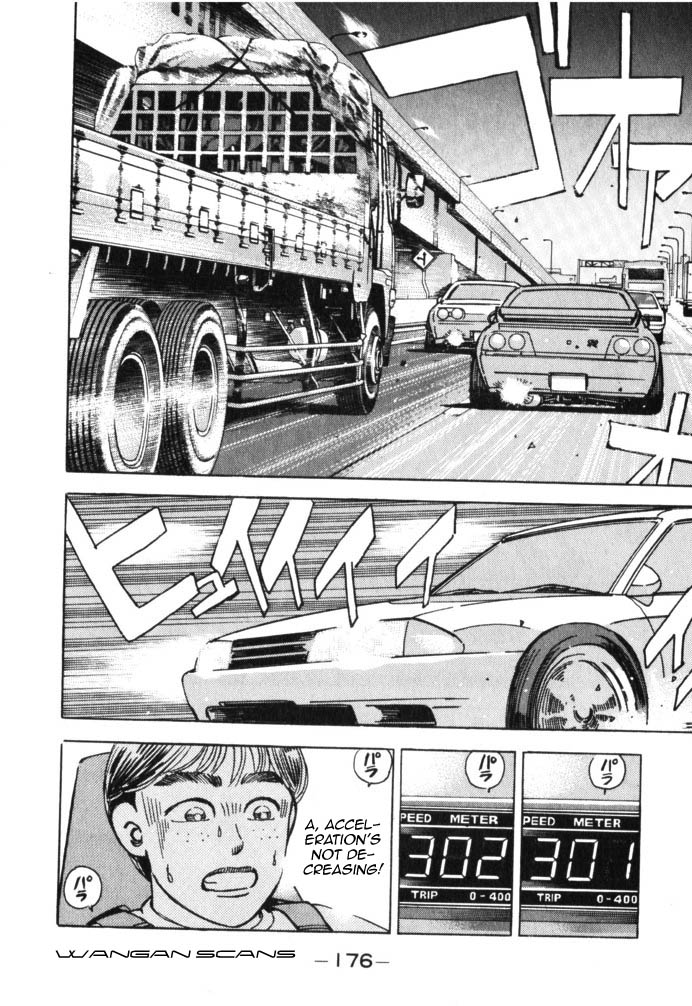 Read Wangan Midnight ENGLISH Manga Online