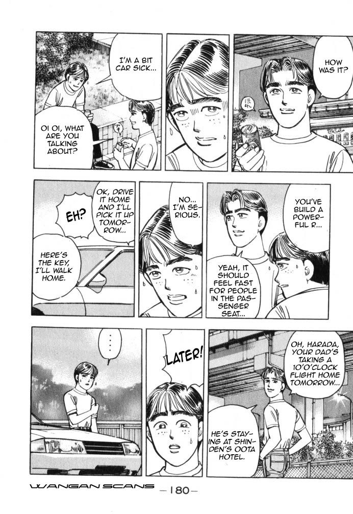 Read Wangan Midnight ENGLISH Manga Online