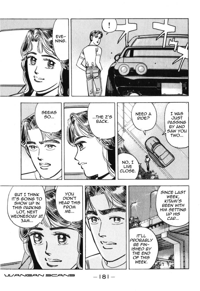 Read Wangan Midnight ENGLISH Manga Online