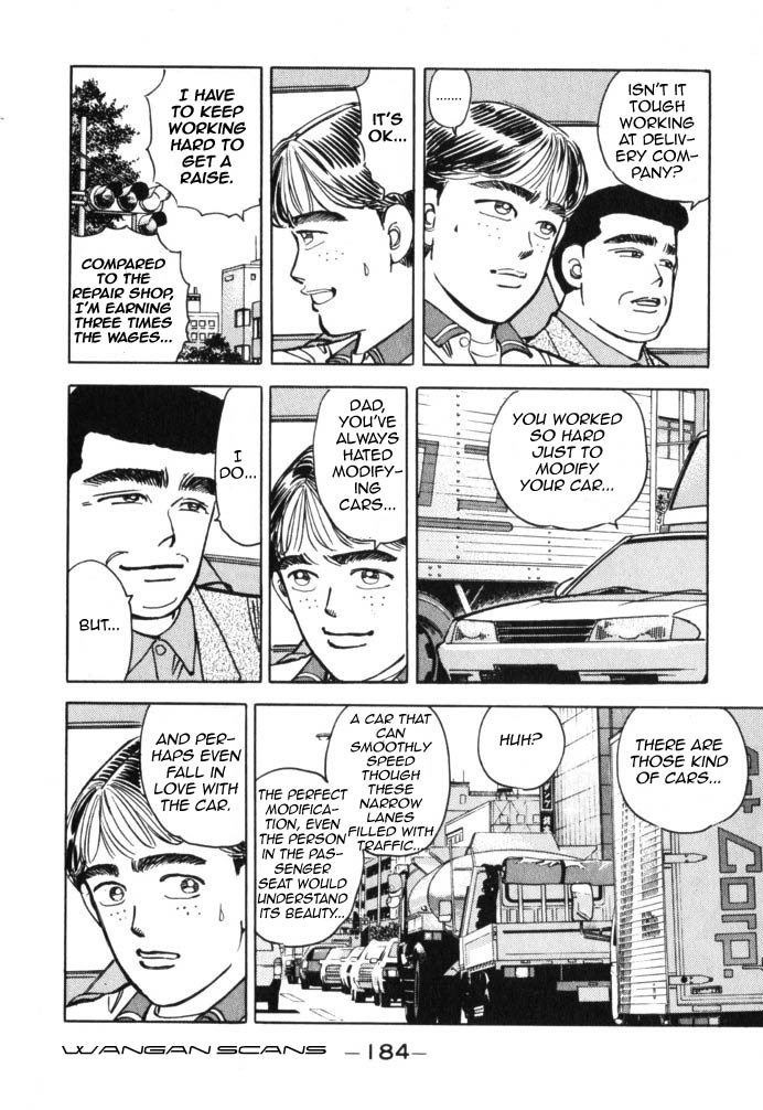 Read Wangan Midnight ENGLISH Manga Online
