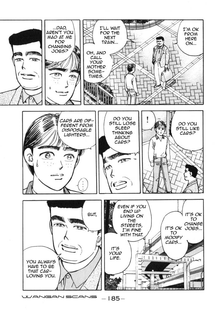 Read Wangan Midnight ENGLISH Manga Online