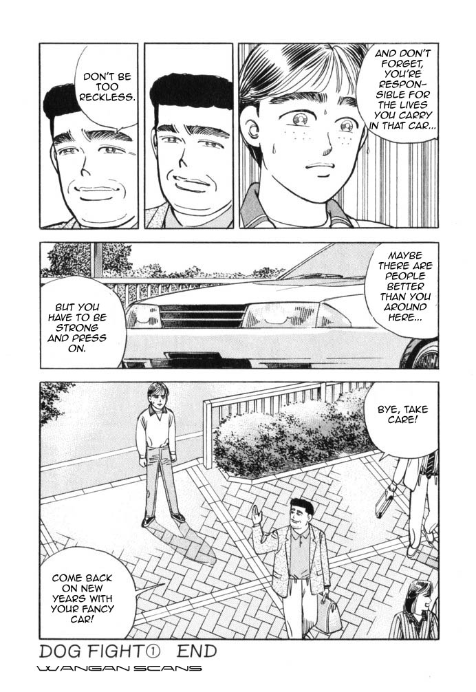 Read Wangan Midnight ENGLISH Manga Online