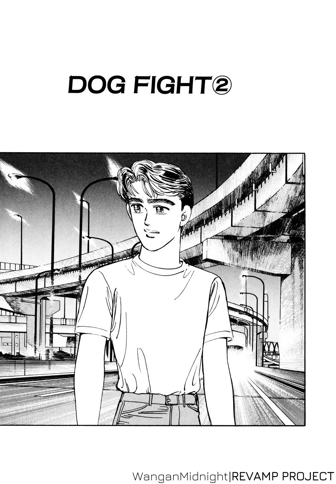Read Wangan Midnight ENGLISH Manga Online