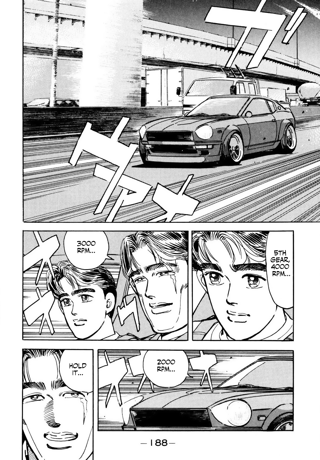 Read Wangan Midnight ENGLISH Manga Online