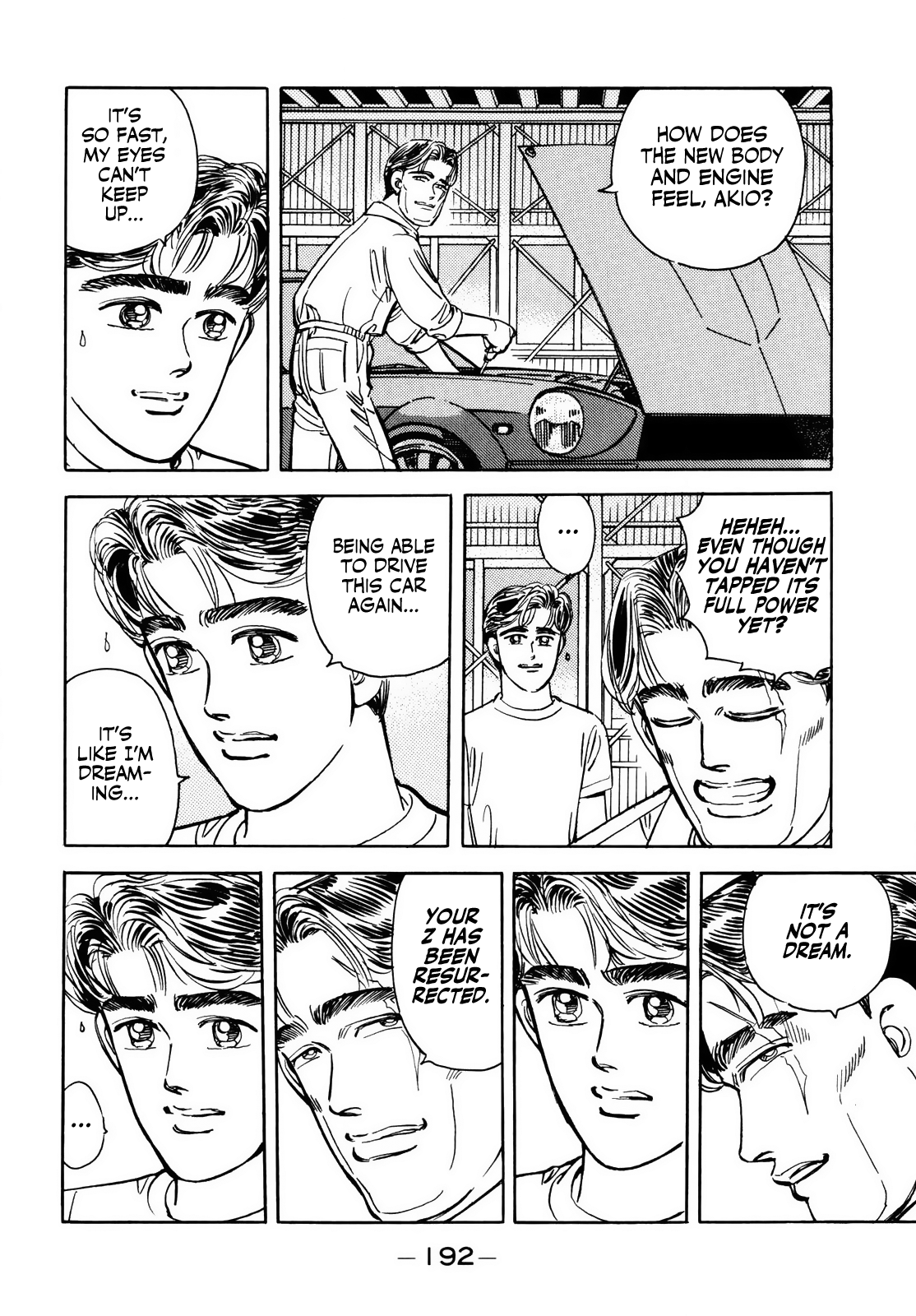 Read Wangan Midnight ENGLISH Manga Online