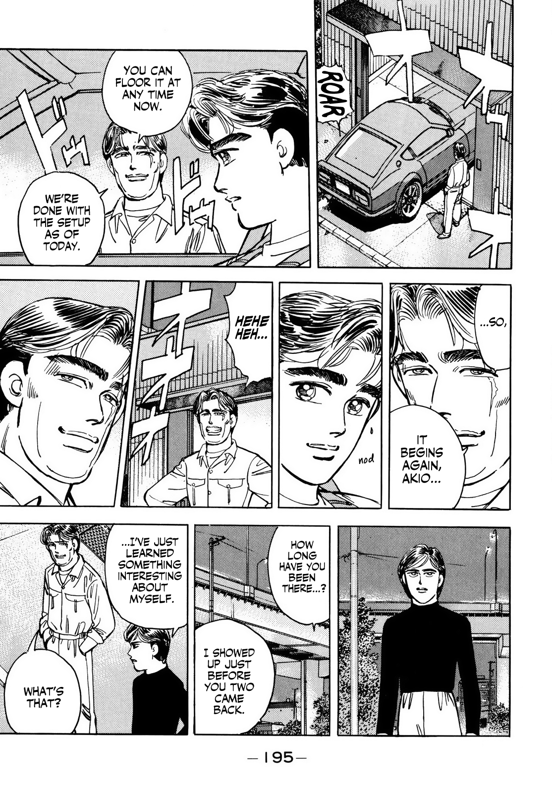 Read Wangan Midnight ENGLISH Manga Online