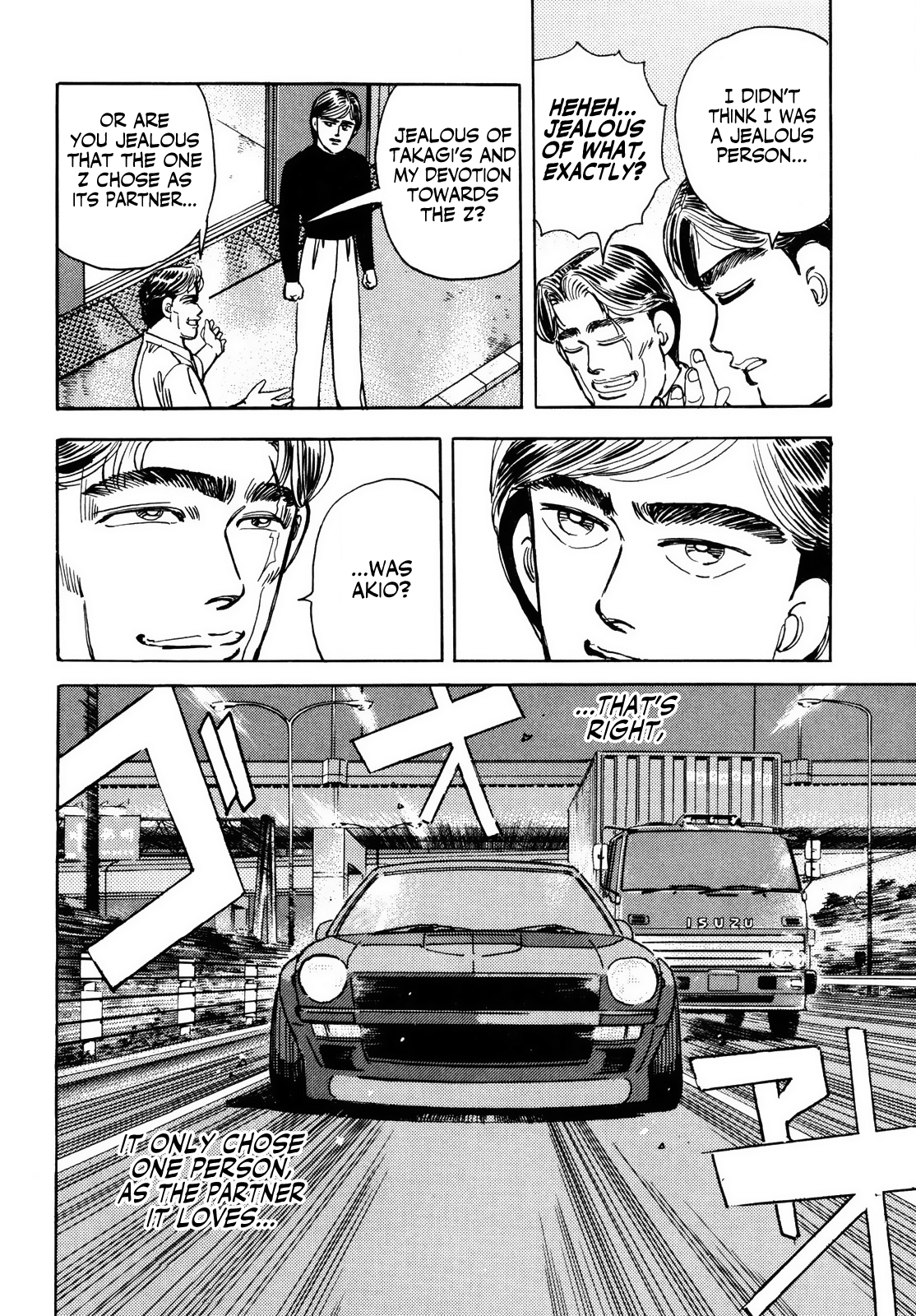 Read Wangan Midnight ENGLISH Manga Online