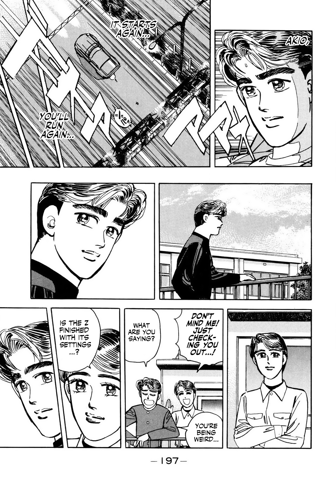 Read Wangan Midnight ENGLISH Manga Online
