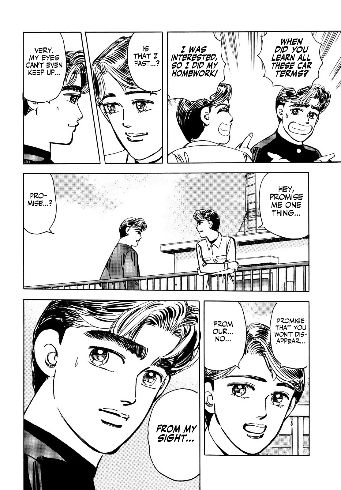 Read Wangan Midnight ENGLISH Manga Online