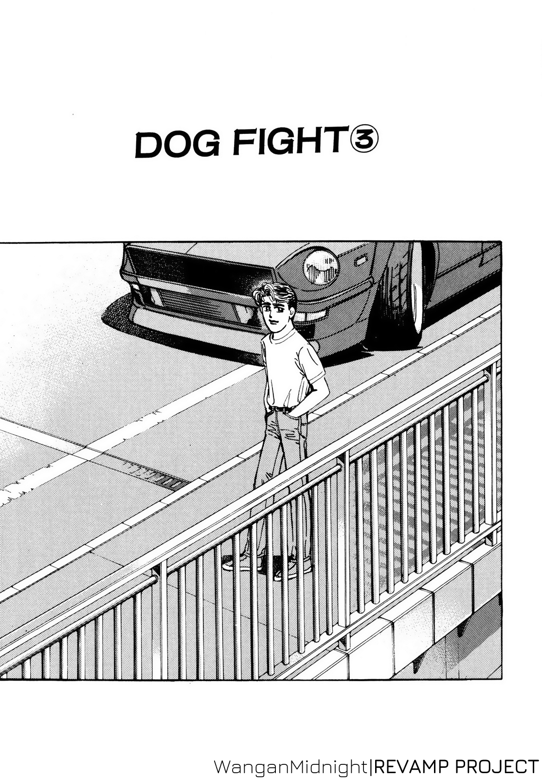 Read Wangan Midnight ENGLISH Manga Online