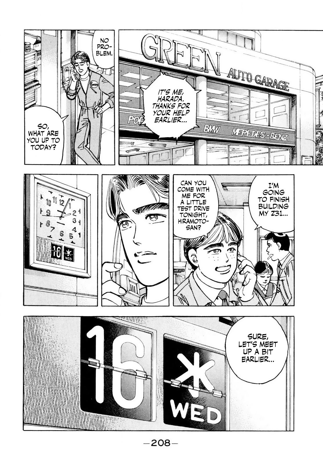 Read Wangan Midnight ENGLISH Manga Online