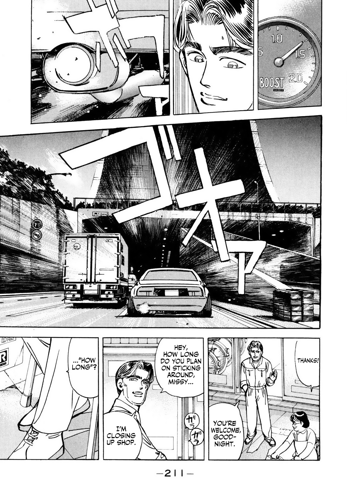Read Wangan Midnight ENGLISH Manga Online