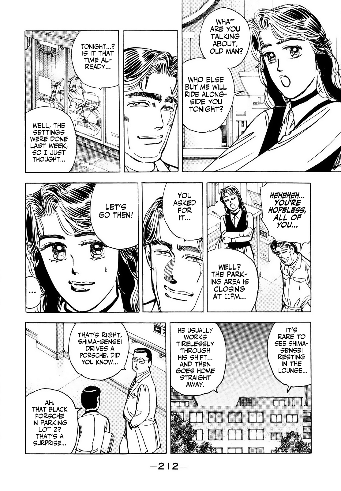 Read Wangan Midnight ENGLISH Manga Online