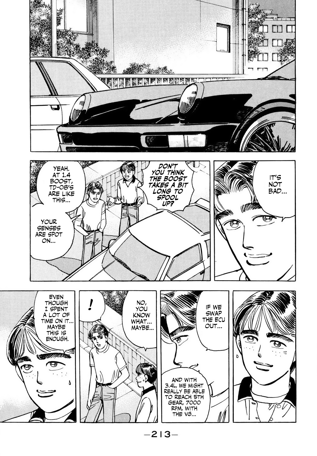 Read Wangan Midnight ENGLISH Manga Online