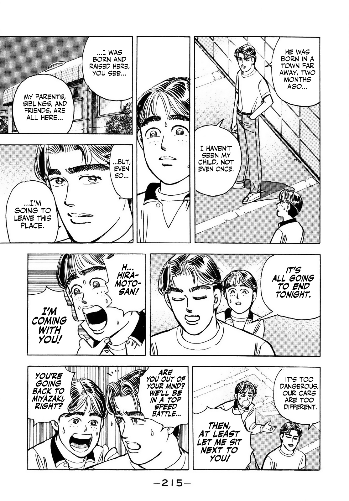 Read Wangan Midnight ENGLISH Manga Online