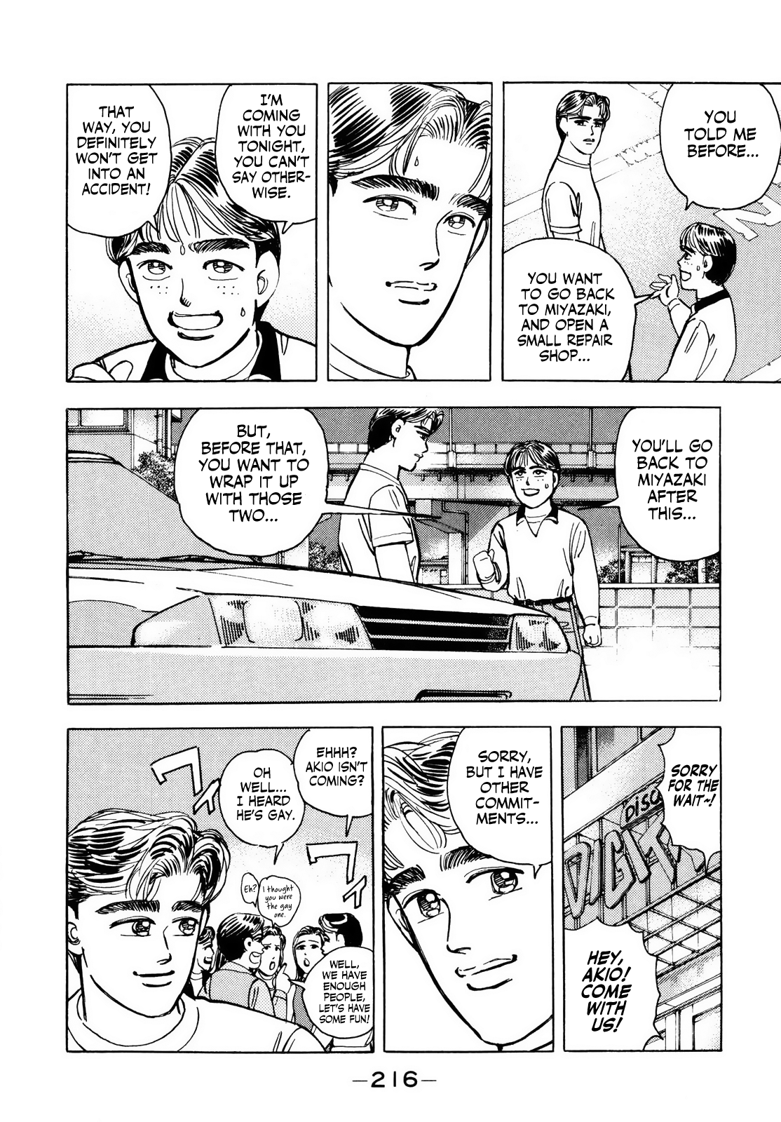 Read Wangan Midnight ENGLISH Manga Online