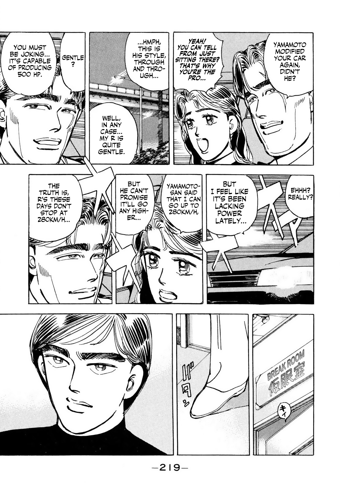Read Wangan Midnight ENGLISH Manga Online