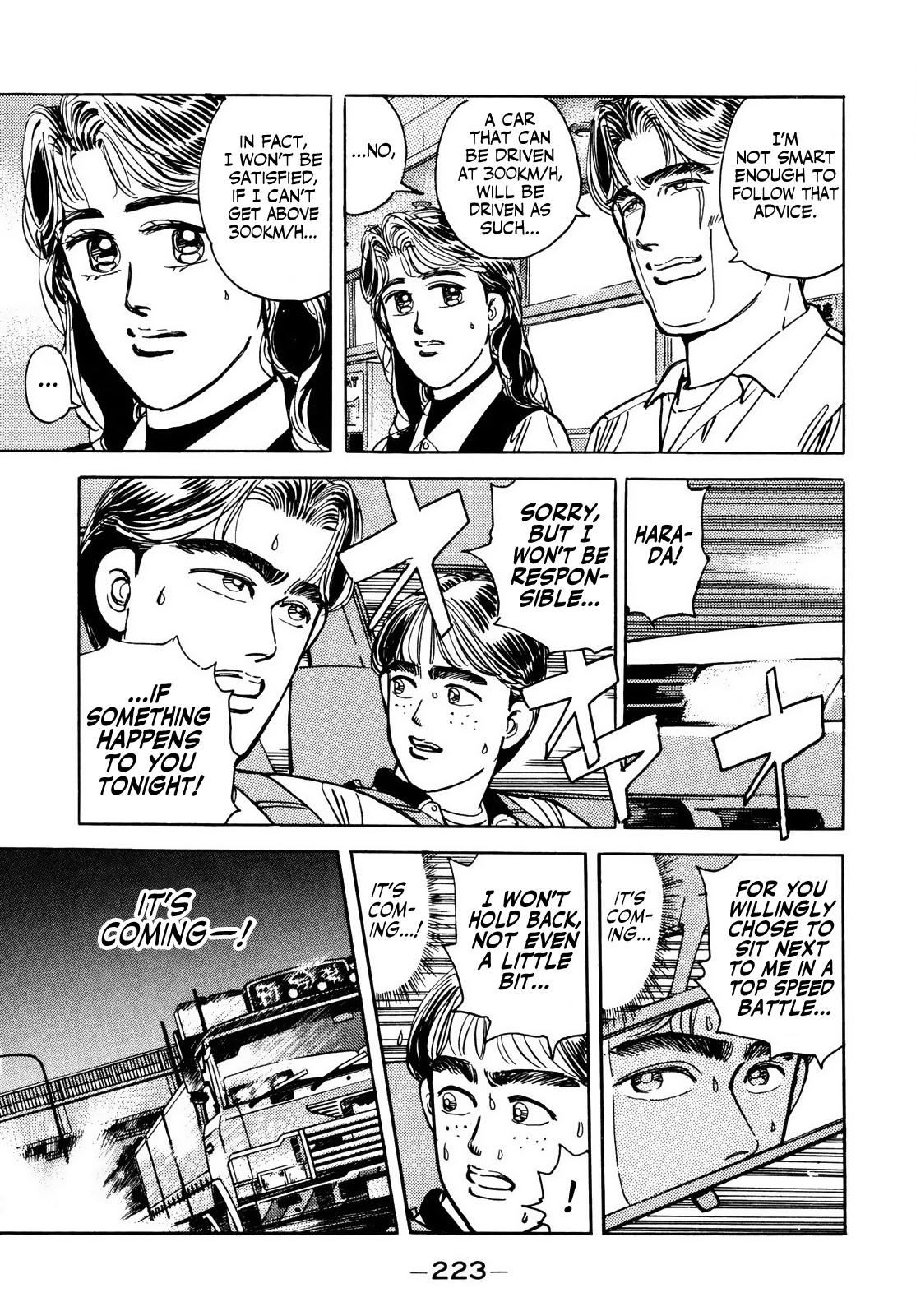 Read Wangan Midnight ENGLISH Manga Online