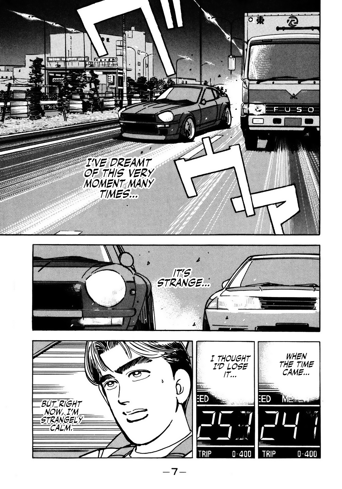Read Wangan Midnight ENGLISH Manga Online