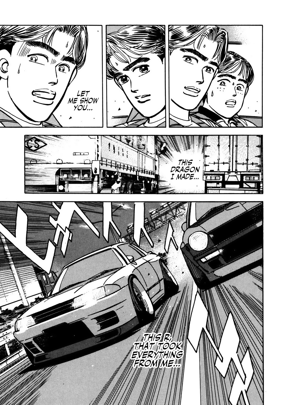 Read Wangan Midnight ENGLISH Manga Online