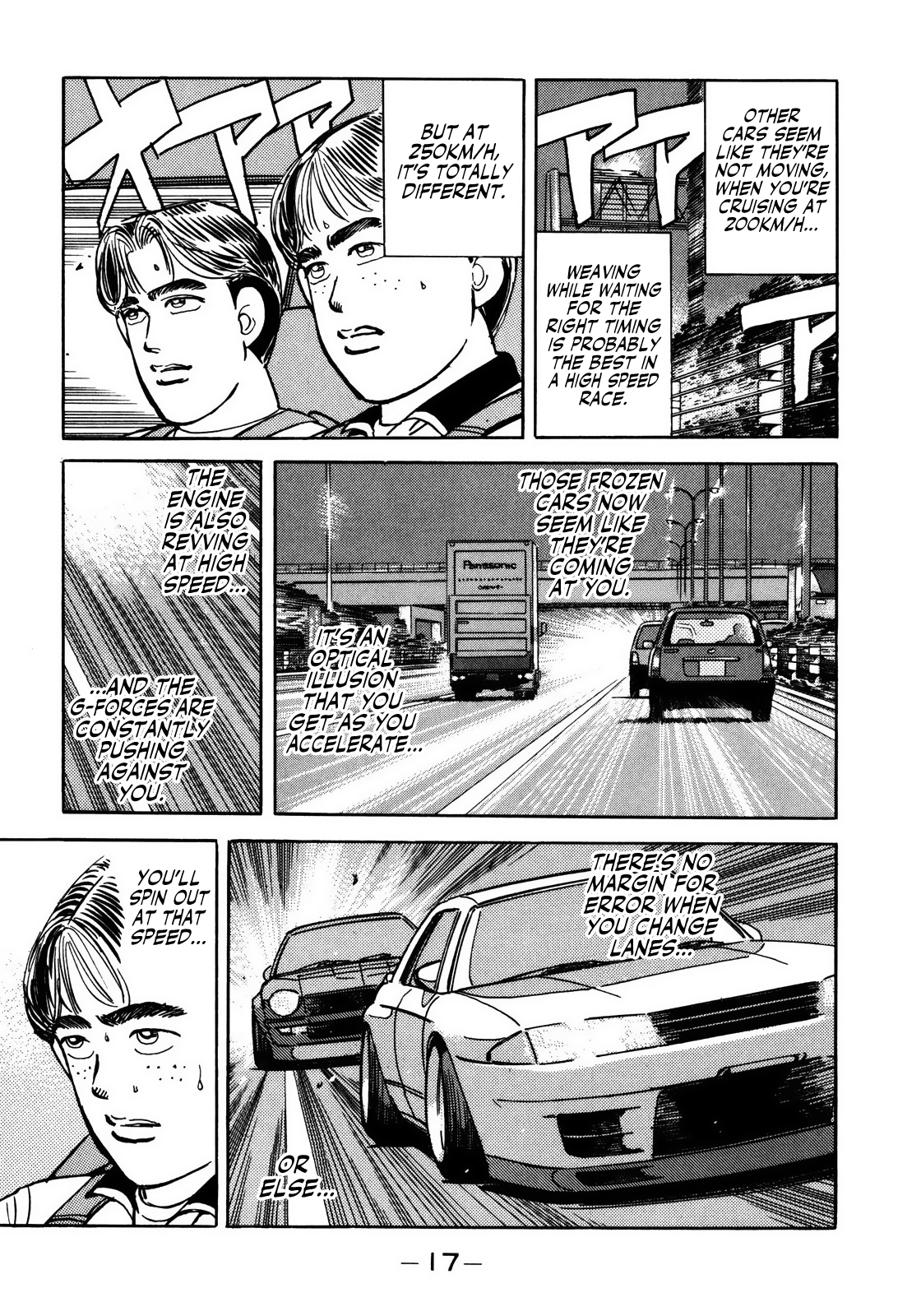 Read Wangan Midnight ENGLISH Manga Online