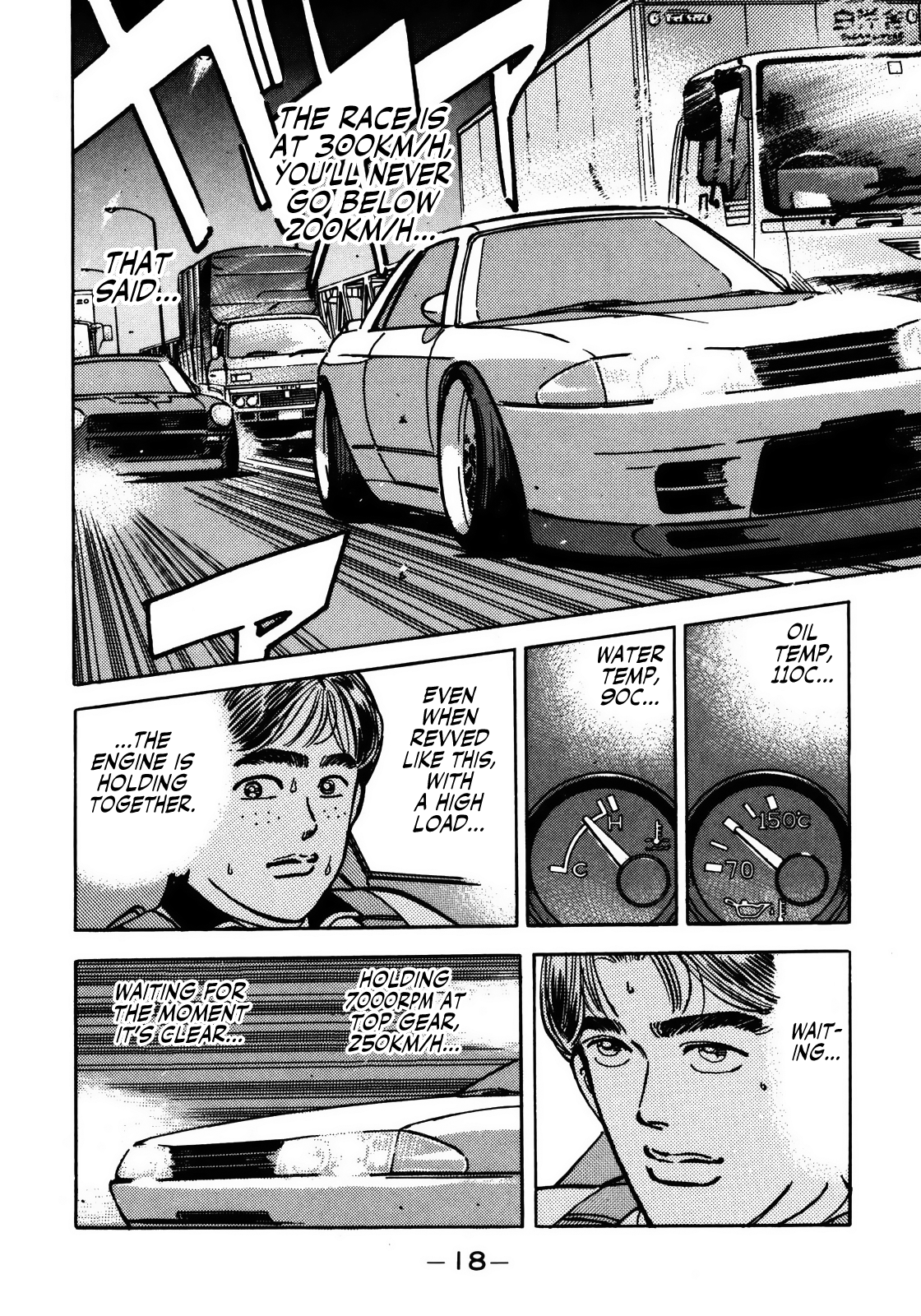 Read Wangan Midnight ENGLISH Manga Online