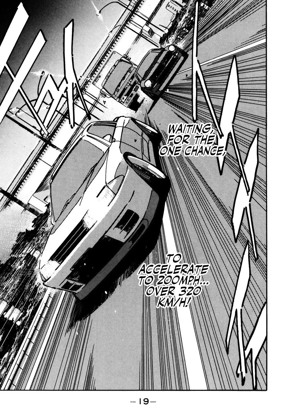 Read Wangan Midnight ENGLISH Manga Online