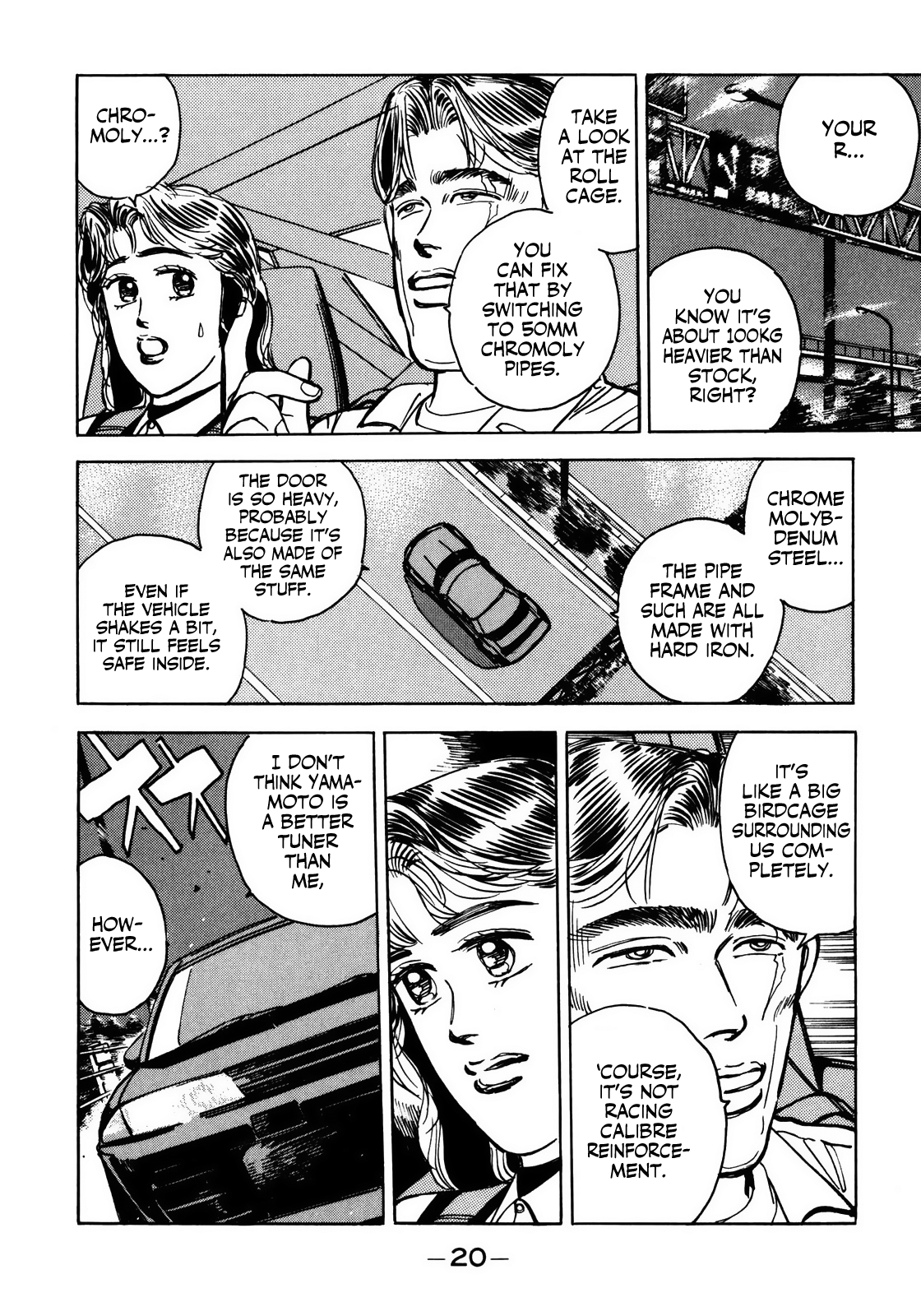 Read Wangan Midnight ENGLISH Manga Online