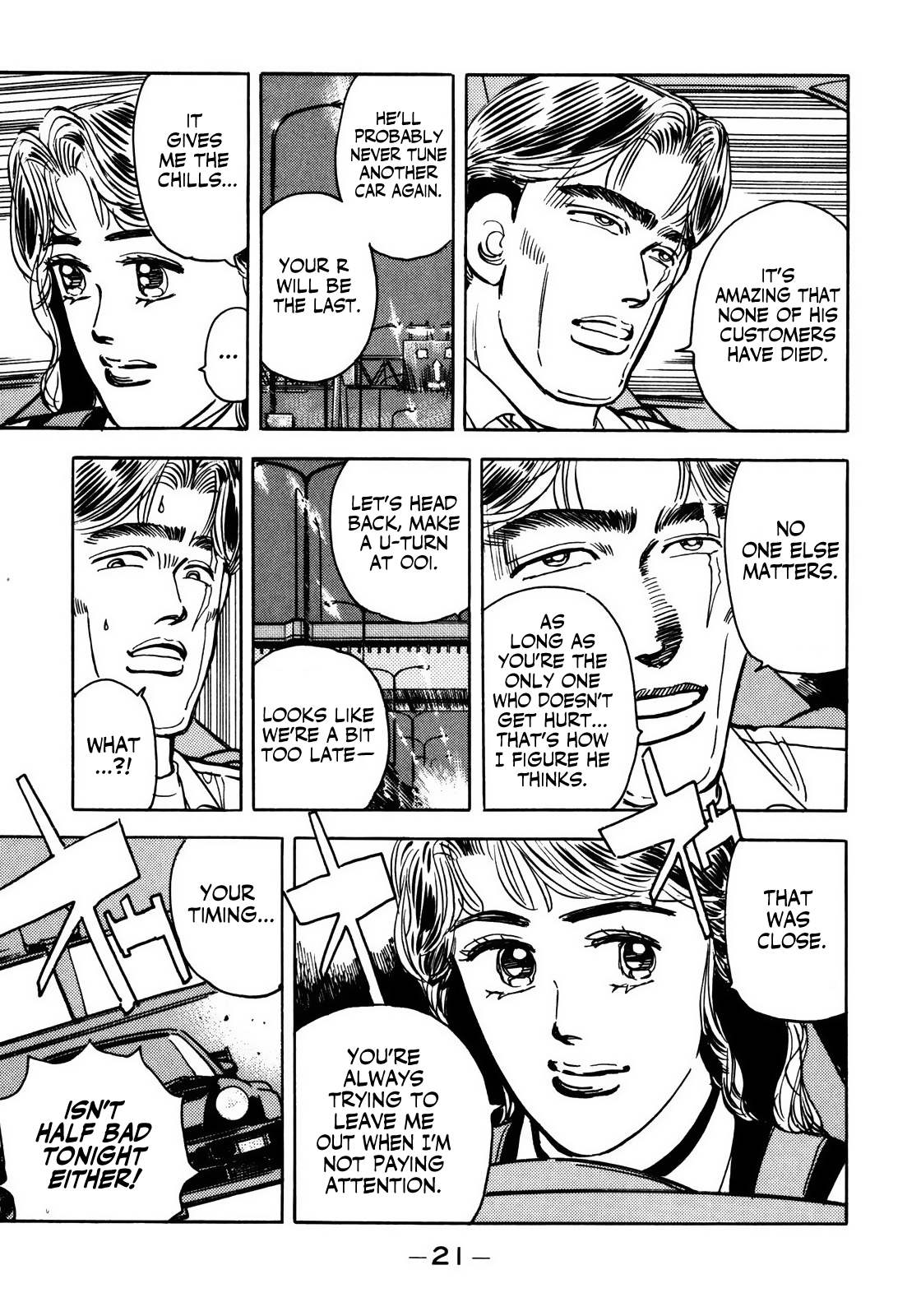 Read Wangan Midnight ENGLISH Manga Online