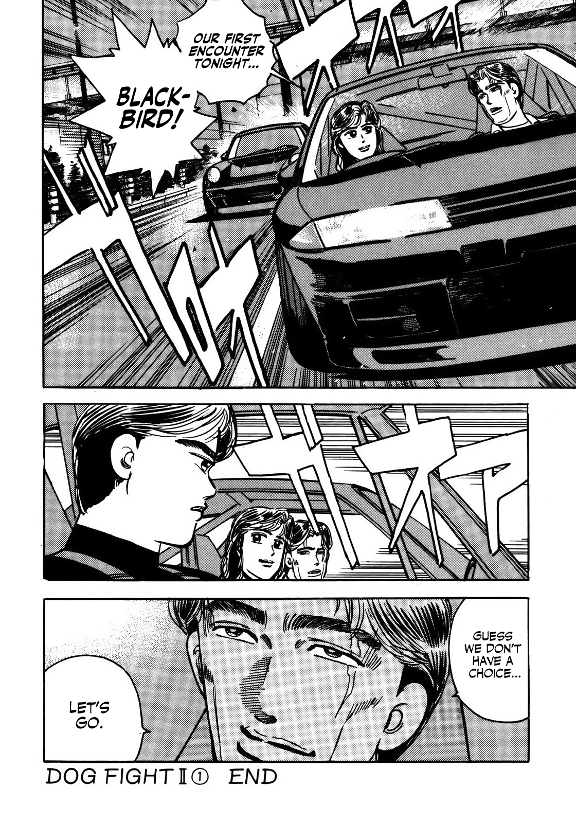 Read Wangan Midnight ENGLISH Manga Online