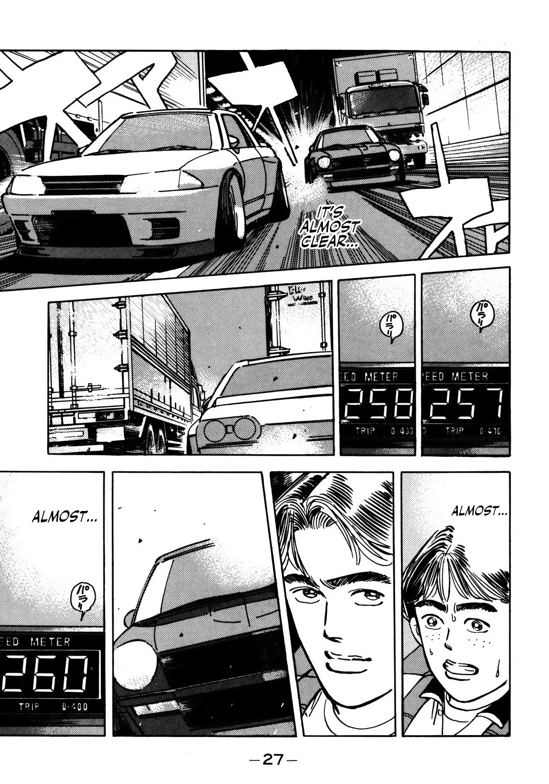 Read Wangan Midnight ENGLISH Manga Online