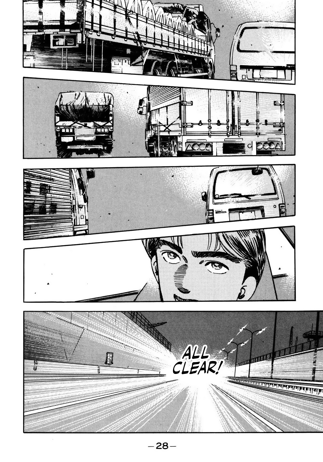 Read Wangan Midnight ENGLISH Manga Online