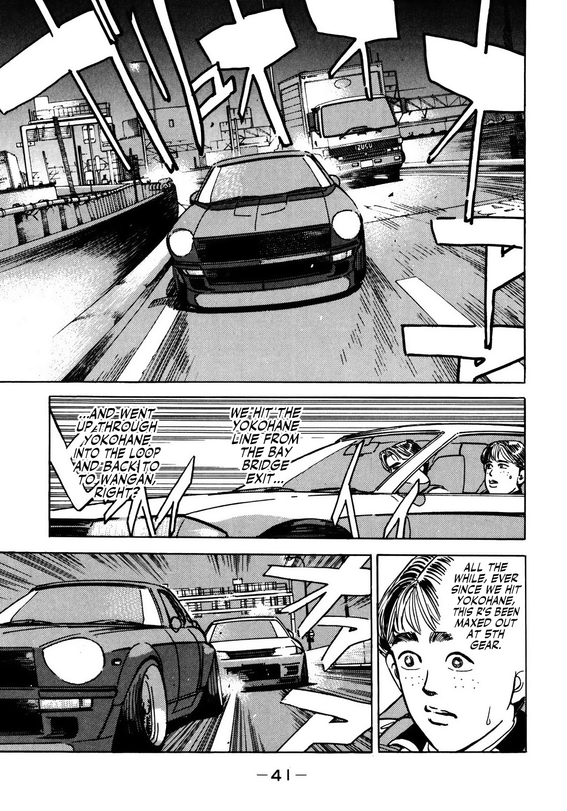 Read Wangan Midnight ENGLISH Manga Online