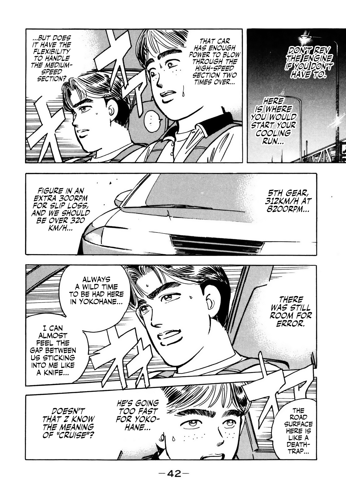 Read Wangan Midnight ENGLISH Manga Online